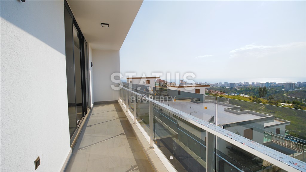 Luxurious detached villa 4+1 with a beautiful panorama, 550 m2. Kargicak, Alanya. фото 30