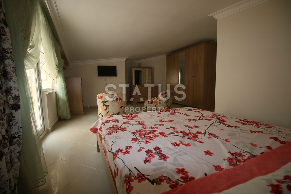 Люкс квартира! Завораживающий вид на Аланию, крепость и Средиземное море! Супер цена! 185 кв.м. фото 23