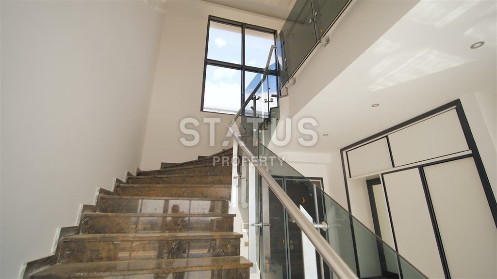 Luxurious detached villa 4+1 with a beautiful panorama, 550 m2. Kargicak, Alanya. фото 38