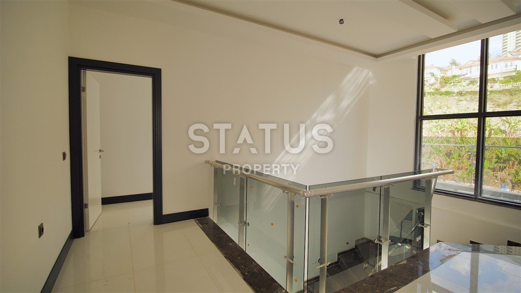 Luxurious detached villa 4+1 with a beautiful panorama, 550 m2. Kargicak, Alanya. фото 39