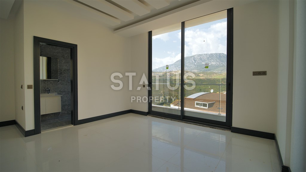 Luxurious detached villa 4+1 with a beautiful panorama, 550 m2. Kargicak, Alanya. фото 41