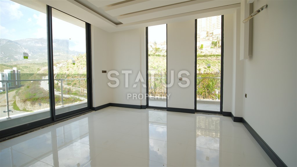 Luxurious detached villa 4+1 with a beautiful panorama, 550 m2. Kargicak, Alanya. фото 42