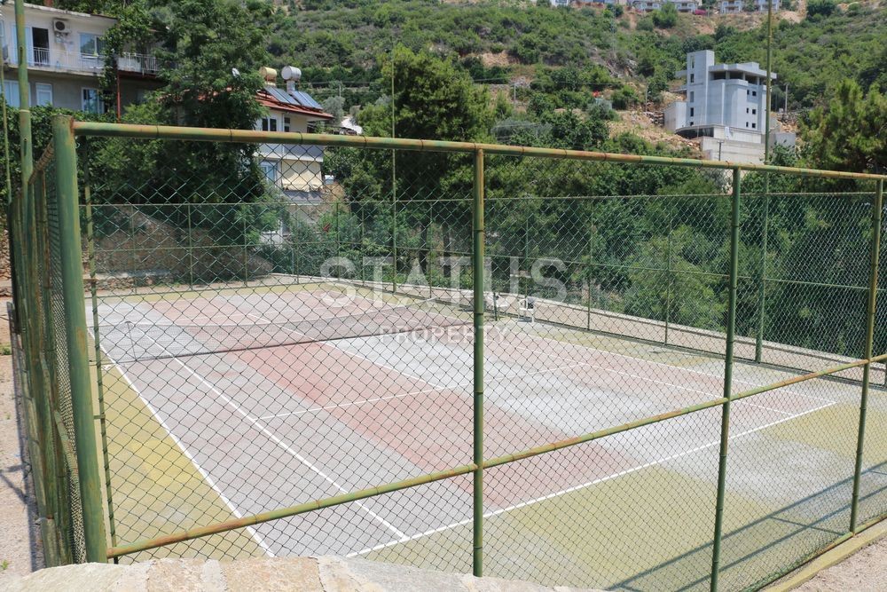 Люкс квартира! Завораживающий вид на Аланию, крепость и Средиземное море! Супер цена! 185 кв.м. фото 24