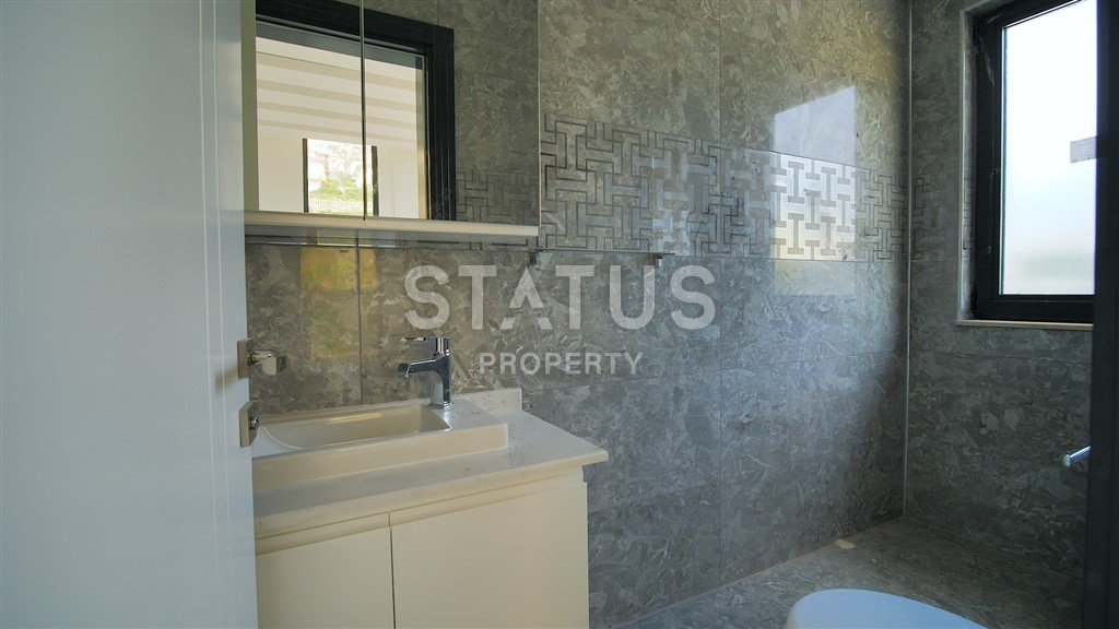 Luxurious detached villa 4+1 with a beautiful panorama, 550 m2. Kargicak, Alanya. фото 45