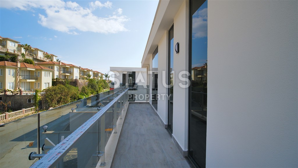 Luxurious detached villa 4+1 with a beautiful panorama, 550 m2. Kargicak, Alanya. фото 47