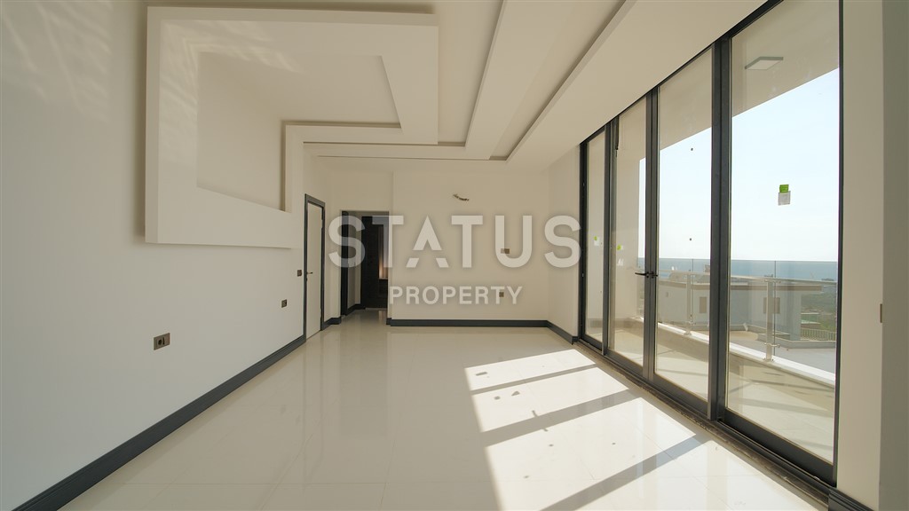 Luxurious detached villa 4+1 with a beautiful panorama, 550 m2. Kargicak, Alanya. фото 48