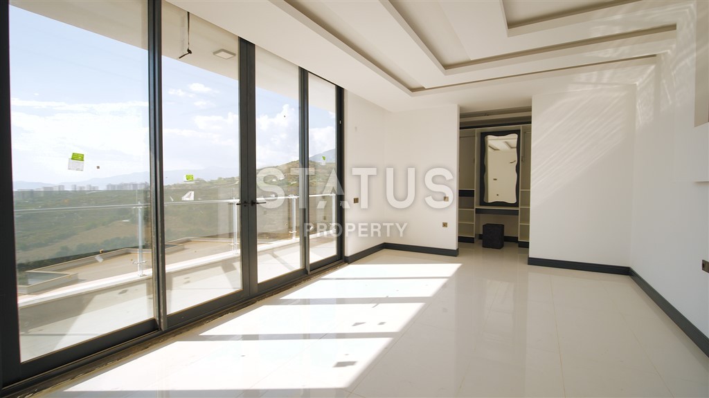 Luxurious detached villa 4+1 with a beautiful panorama, 550 m2. Kargicak, Alanya. фото 50