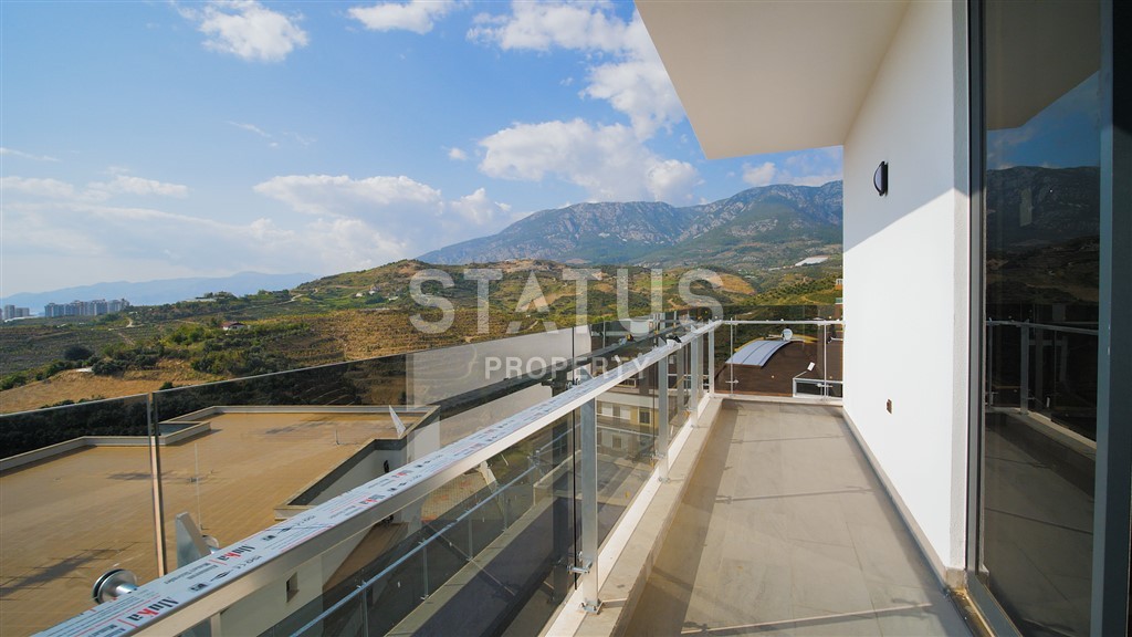 Luxurious detached villa 4+1 with a beautiful panorama, 550 m2. Kargicak, Alanya. фото 52
