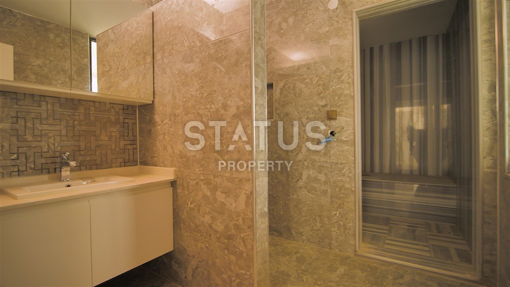 Luxurious detached villa 4+1 with a beautiful panorama, 550 m2. Kargicak, Alanya. фото 54