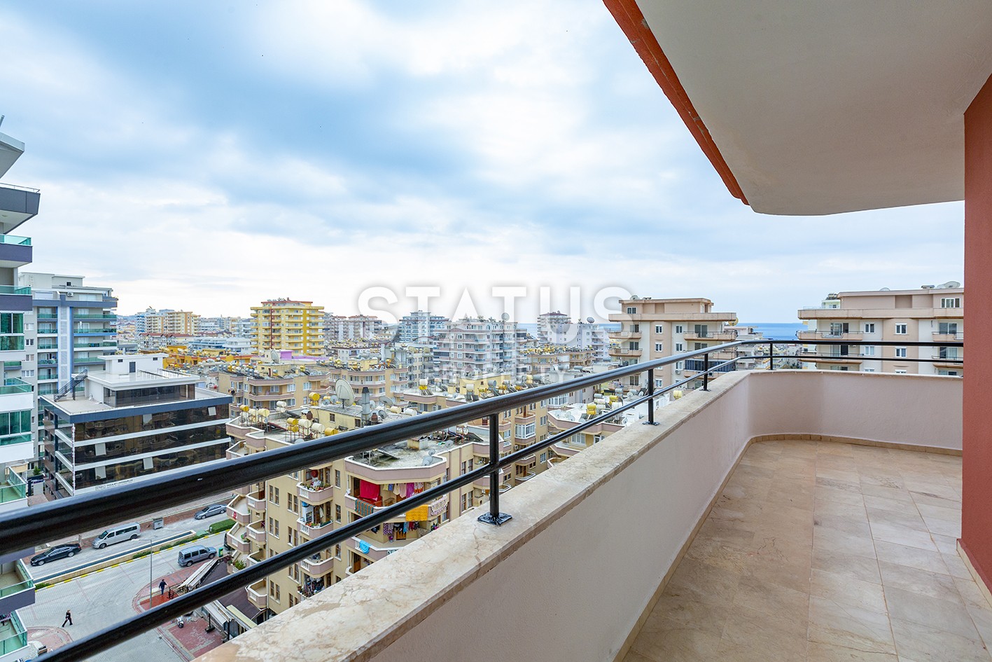 Апартаменты 2+1 с видом на море 120 м2, Махмутлар, Алания. фото 4