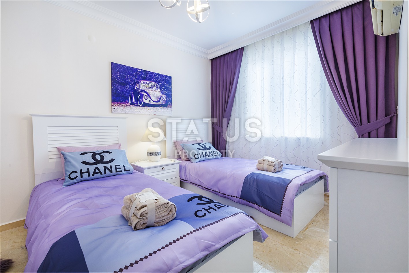 Апартаменты 2+1 с видом на море 120 м2, Махмутлар, Алания. фото 6