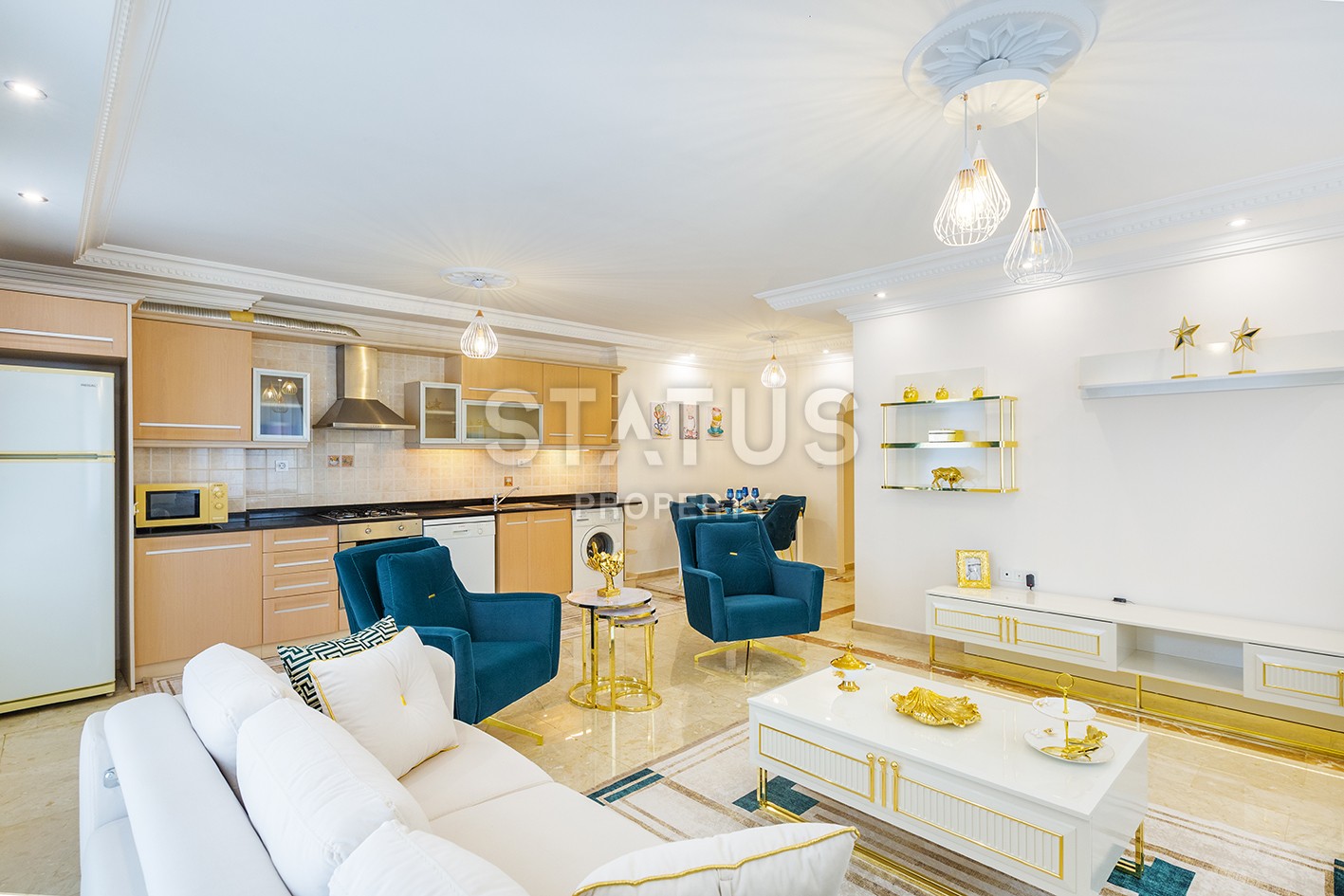 Апартаменты 2+1 с видом на море 120 м2, Махмутлар, Алания. фото 7