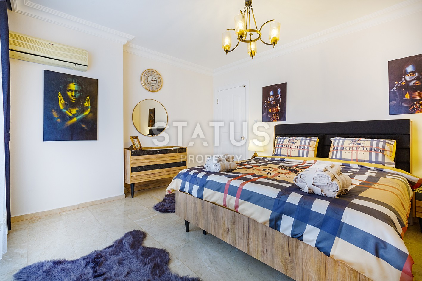 Апартаменты 2+1 с видом на море 120 м2, Махмутлар, Алания. фото 8