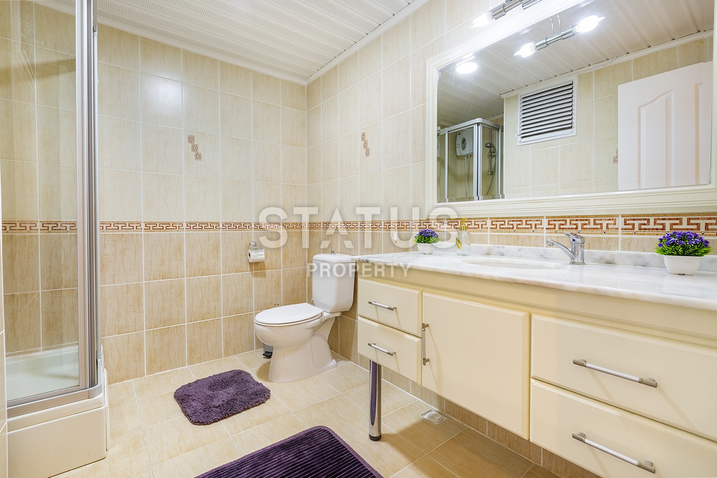 Апартаменты 2+1 с видом на море 120 м2, Махмутлар, Алания. фото 10