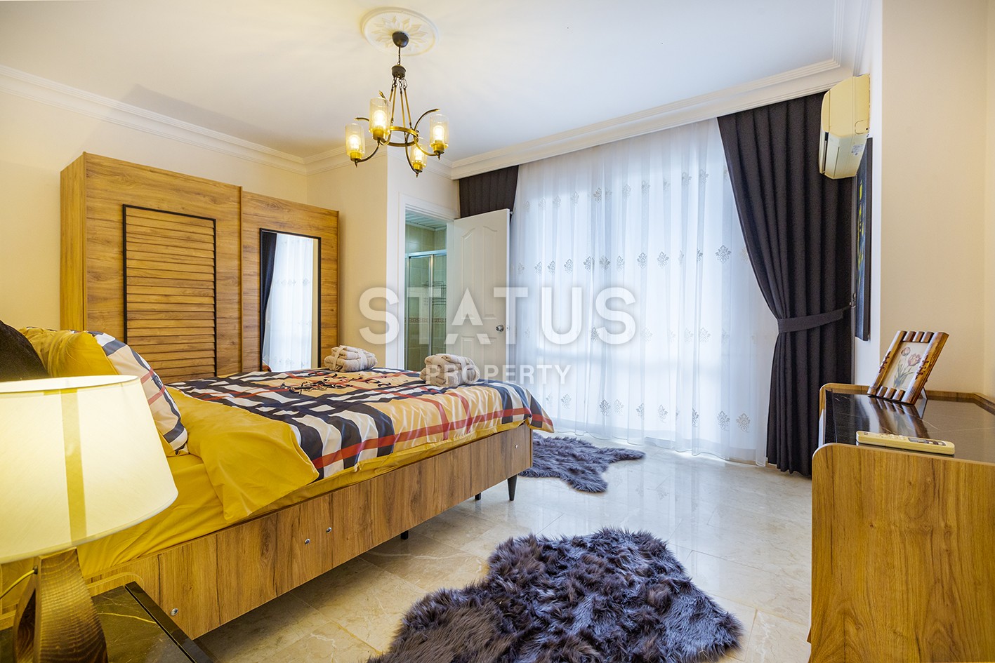 Апартаменты 2+1 с видом на море 120 м2, Махмутлар, Алания. фото 11