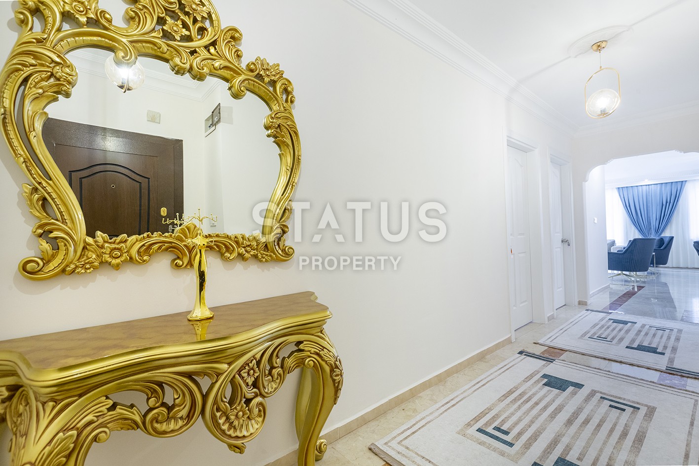 Апартаменты 2+1 с видом на море 120 м2, Махмутлар, Алания. фото 14