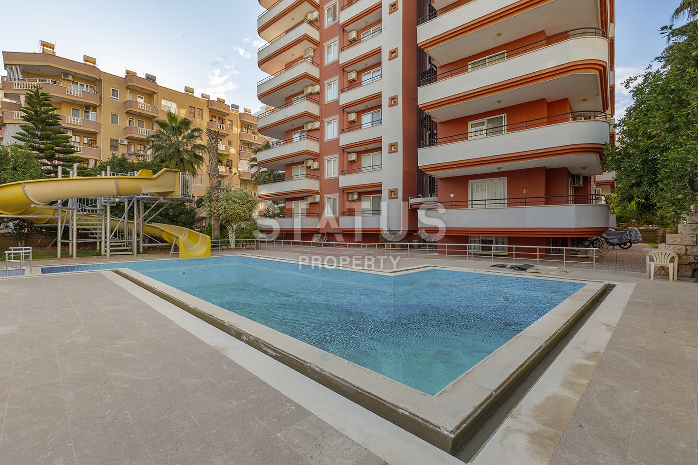 Апартаменты 2+1 с видом на море 120 м2, Махмутлар, Алания. фото 18