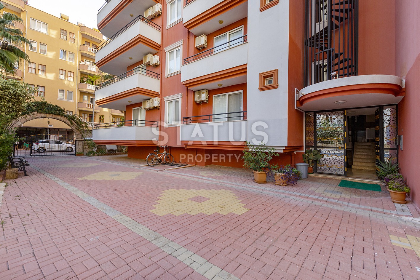 Апартаменты 2+1 с видом на море 120 м2, Махмутлар, Алания. фото 19