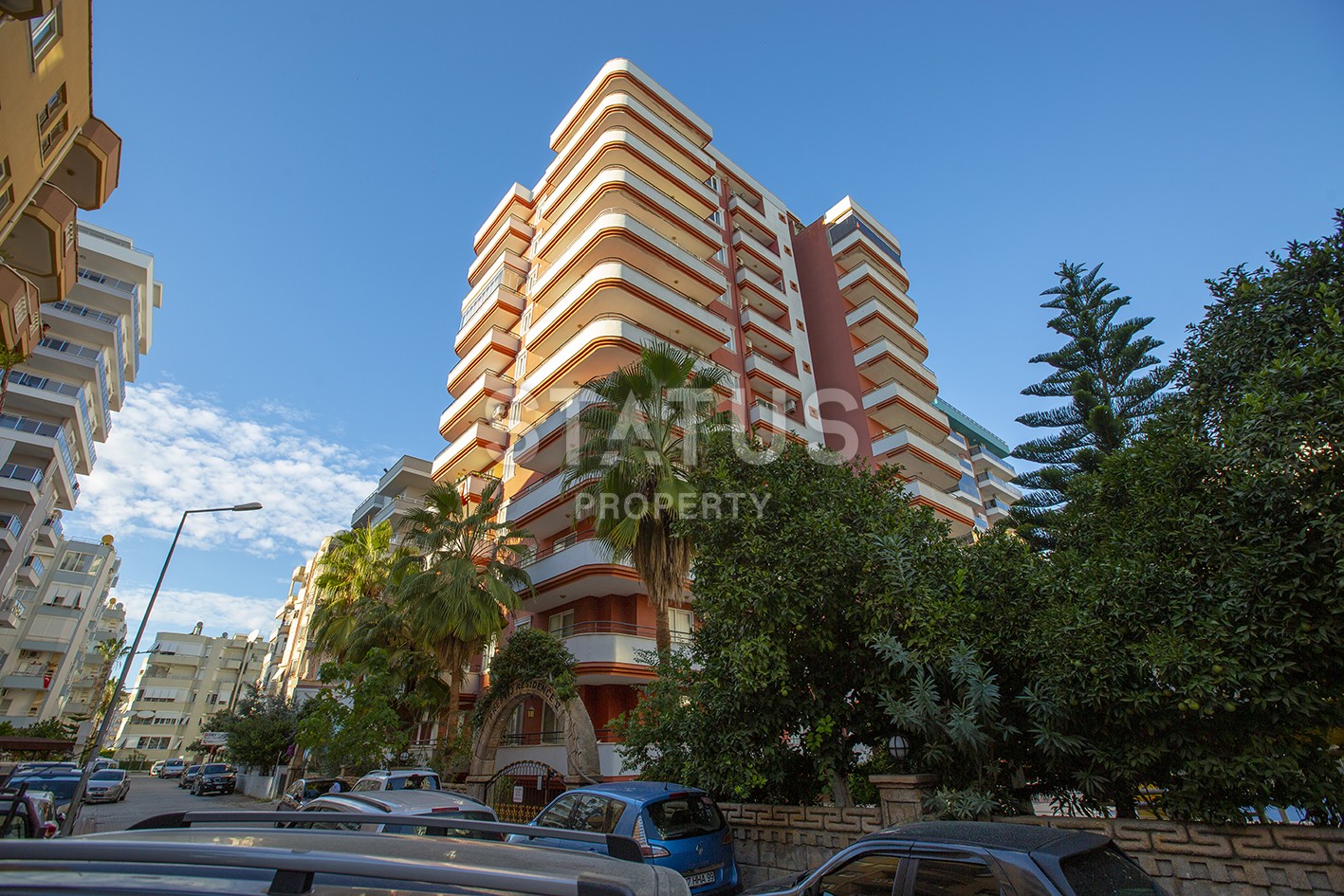 Апартаменты 2+1 с видом на море 120 м2, Махмутлар, Алания. фото 21