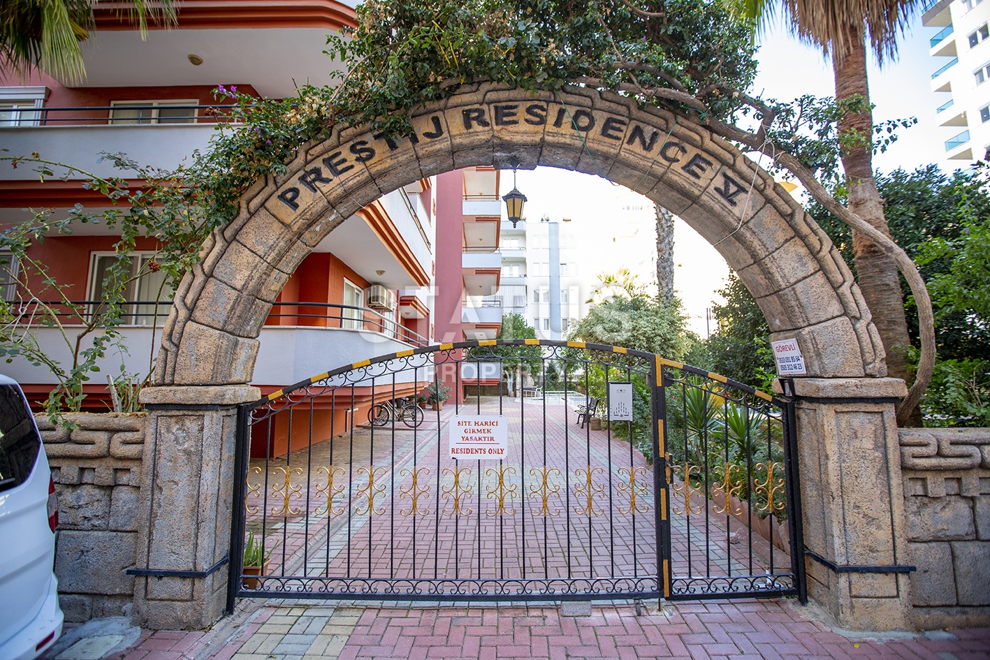 Апартаменты 2+1 с видом на море 120 м2, Махмутлар, Алания. фото 23