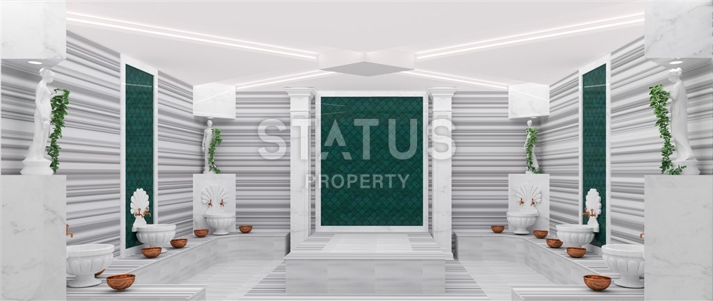 Инвестиционный проект на стадии котлована в районе Оба. фото 8