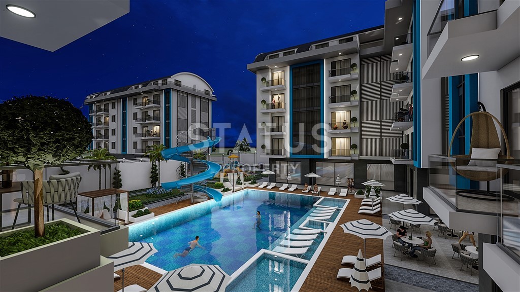 Инвестиционный проект на стадии котлована в районе Оба. фото 13