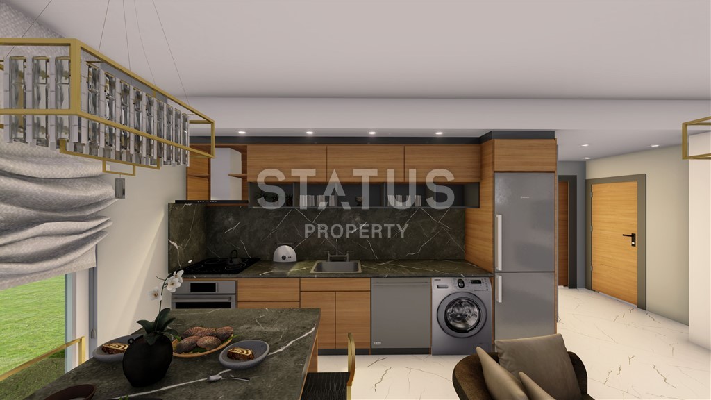 Инвестиционный проект на стадии котлована в районе Оба. фото 27