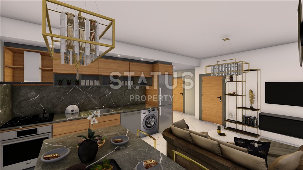 Инвестиционный проект на стадии котлована в районе Оба. фото 28