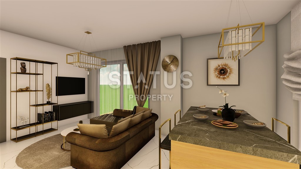 Инвестиционный проект на стадии котлована в районе Оба. фото 29