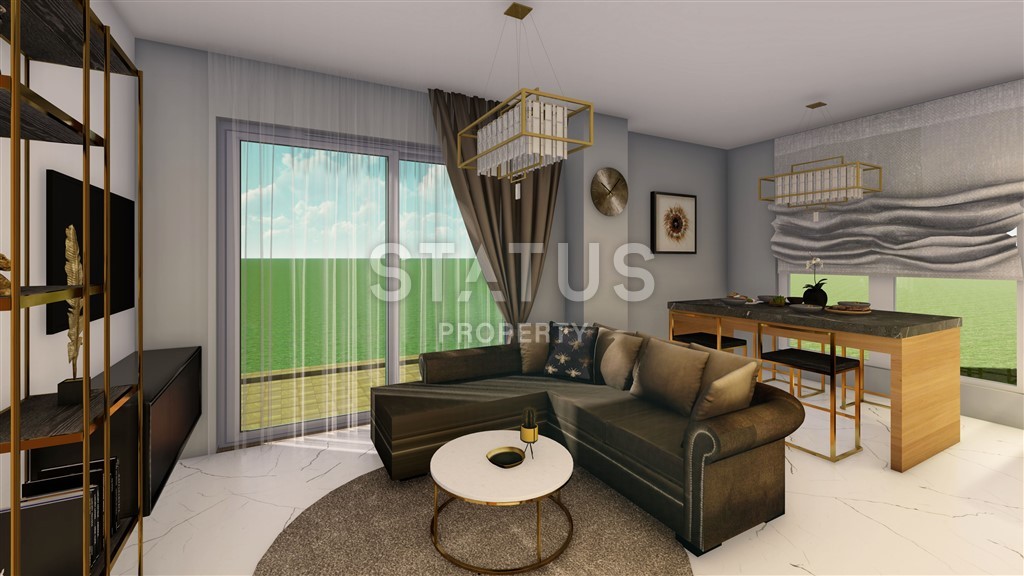 Инвестиционный проект на стадии котлована в районе Оба. фото 30