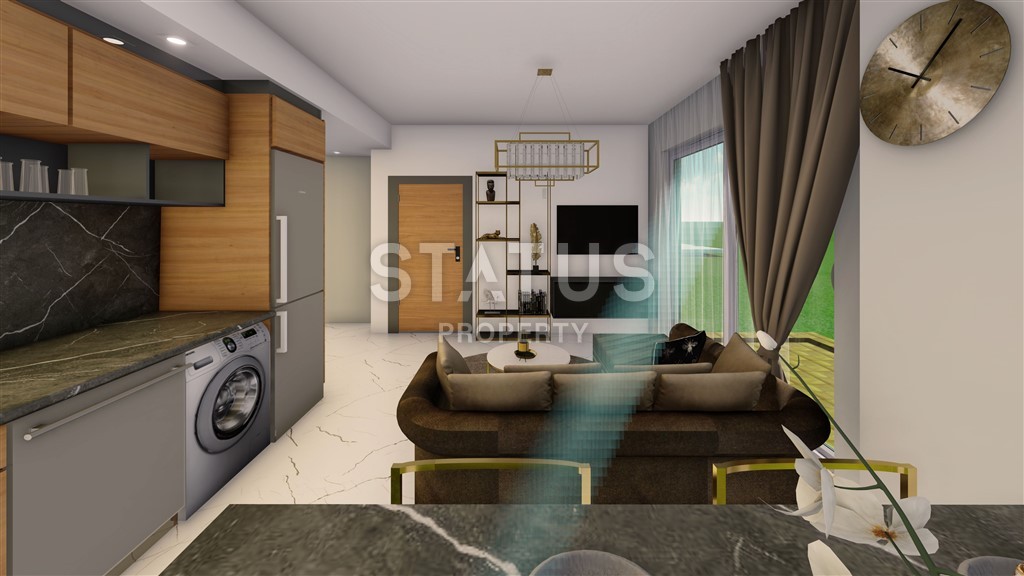 Инвестиционный проект на стадии котлована в районе Оба. фото 31