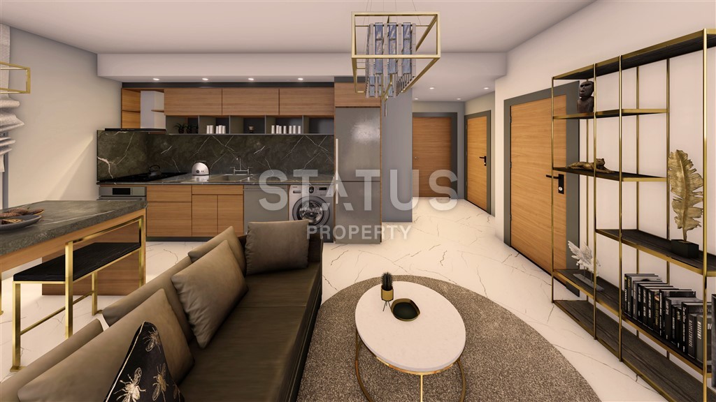 Инвестиционный проект на стадии котлована в районе Оба. фото 35