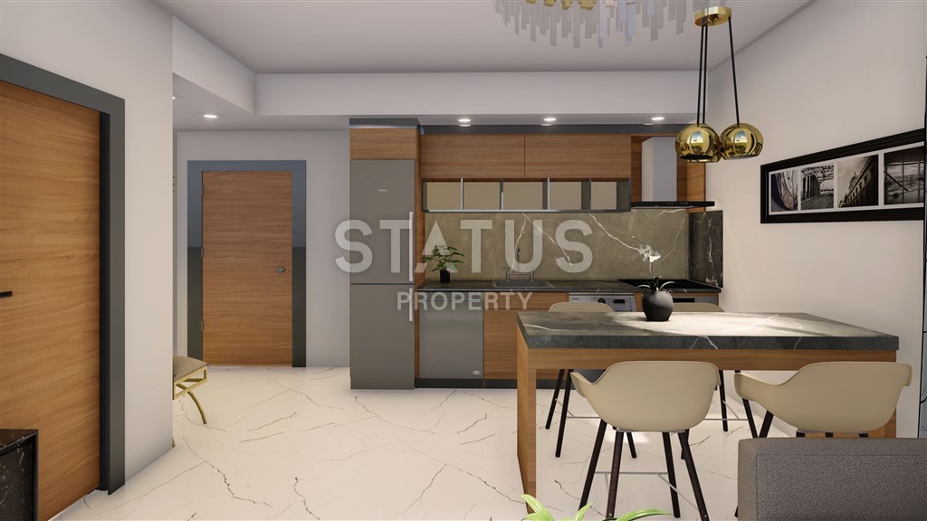 Инвестиционный проект на стадии котлована в районе Оба. фото 37