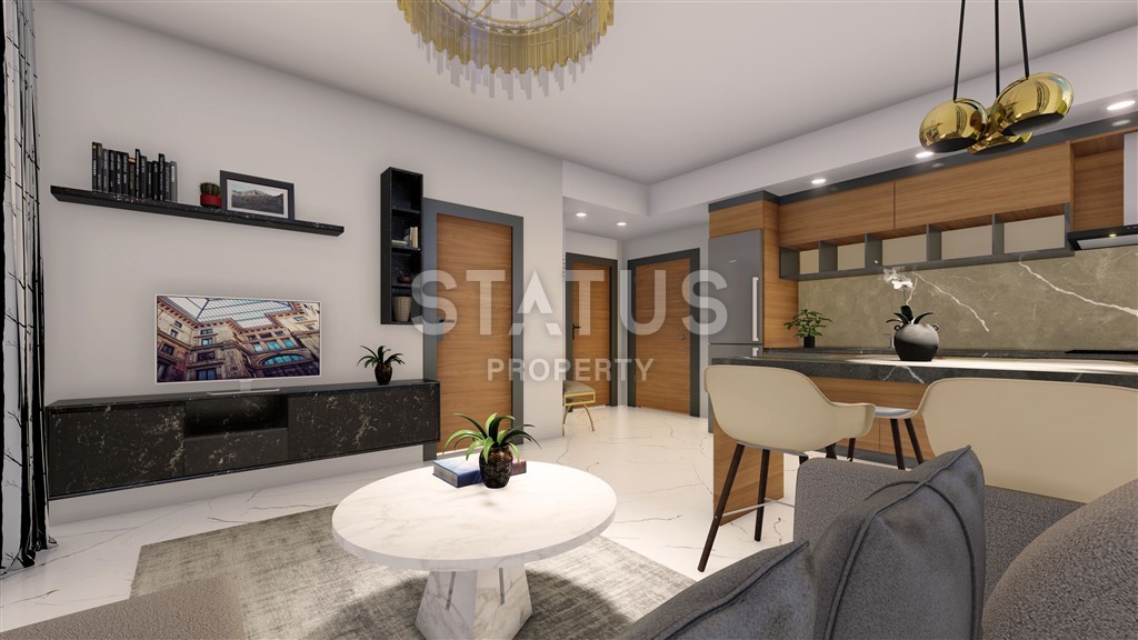 Инвестиционный проект на стадии котлована в районе Оба. фото 38