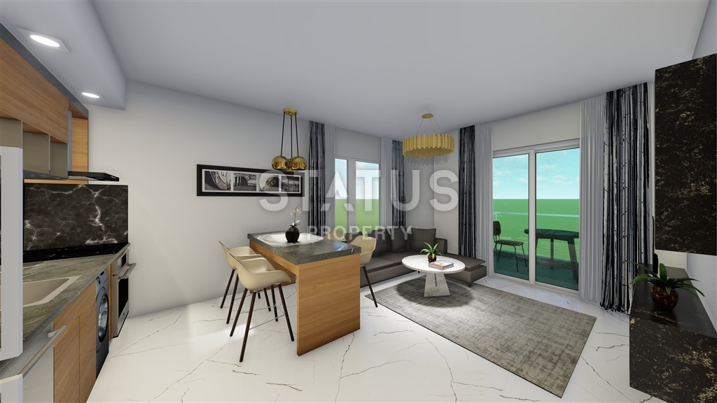 Инвестиционный проект на стадии котлована в районе Оба. фото 40