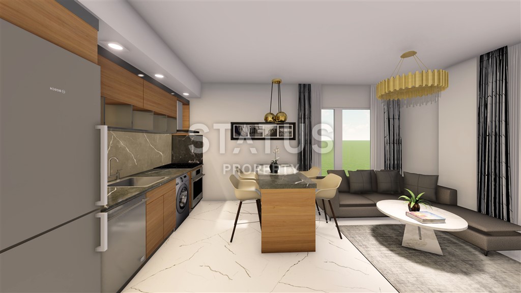 Инвестиционный проект на стадии котлована в районе Оба. фото 46