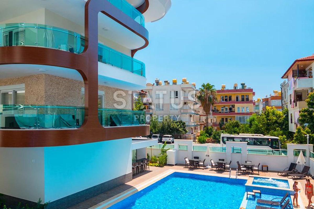 Две квартиры с мебелью! Комплекс премиум класса! 200 метров пляж Клеопатры! 60 60кв.м. фото 10