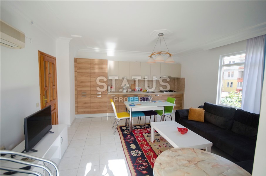 Апартаменты 1+1 в самом сердце Алании, 62 м2. фото 9