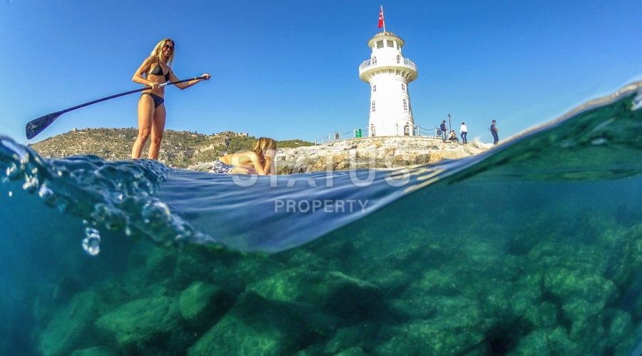 Апартаменты 1+1 в самом сердце Алании, 62 м2. фото 22