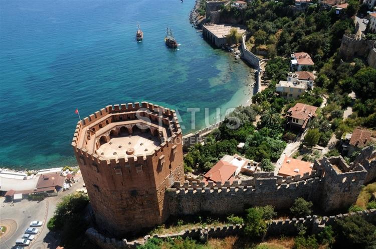 Апартаменты 1+1 в самом сердце Алании, 62 м2. фото 24