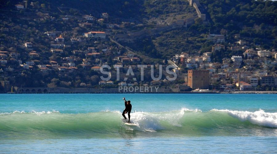 Апартаменты 1+1 в самом сердце Алании, 62 м2. фото 29