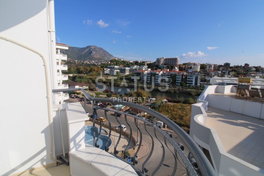 Апартаменты 2+1 с мебелью и с видом на реку Дим чай, 110 м2 фото 3