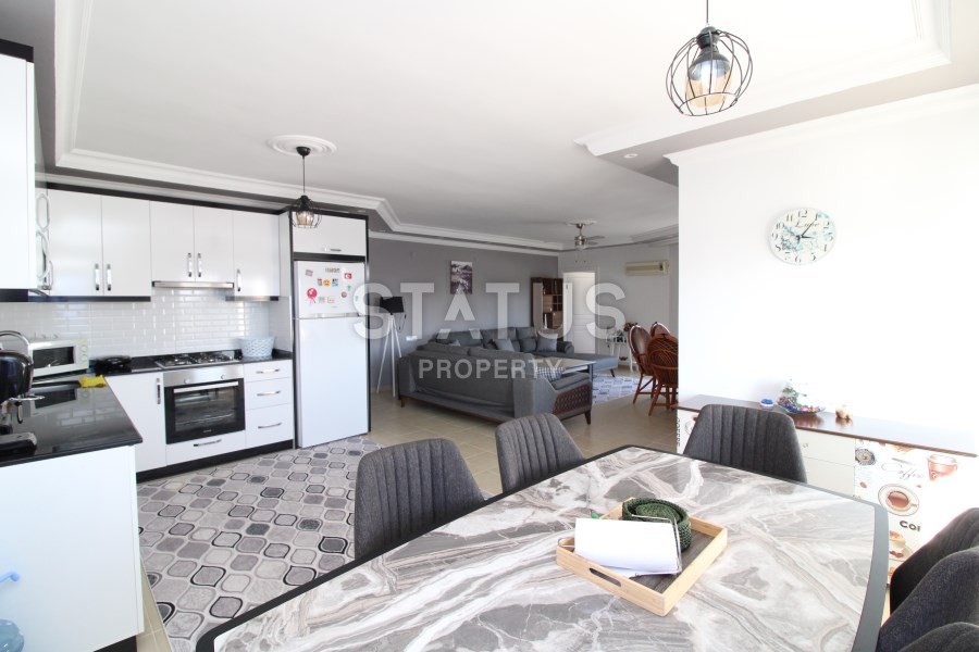 Апартаменты 2+1 с мебелью и с видом на реку Дим чай, 110 м2 фото 7