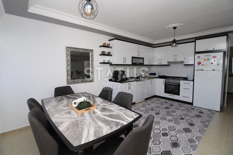 Апартаменты 2+1 с мебелью и с видом на реку Дим чай, 110 м2 фото 9