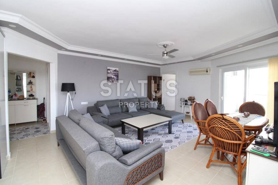 Апартаменты 2+1 с мебелью и с видом на реку Дим чай, 110 м2 фото 10