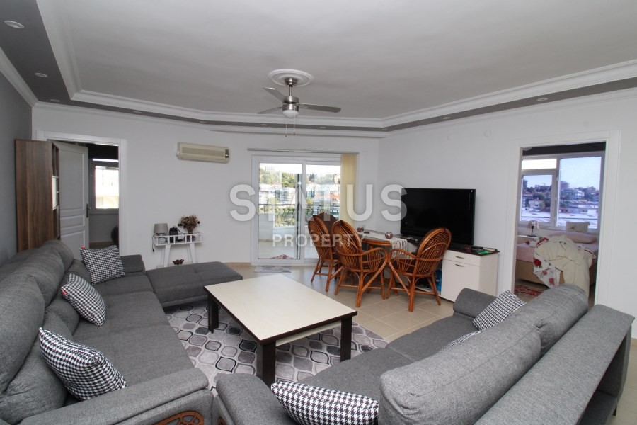 Апартаменты 2+1 с мебелью и с видом на реку Дим чай, 110 м2 фото 11