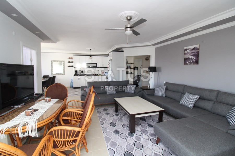 Апартаменты 2+1 с мебелью и с видом на реку Дим чай, 110 м2 фото 12