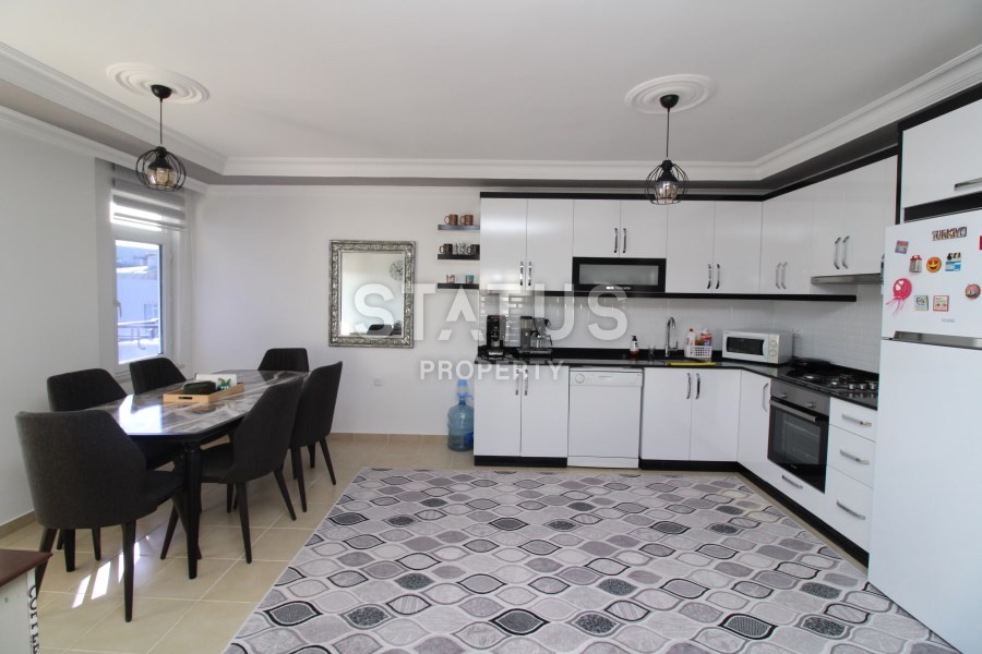 Апартаменты 2+1 с мебелью и с видом на реку Дим чай, 110 м2 фото 13