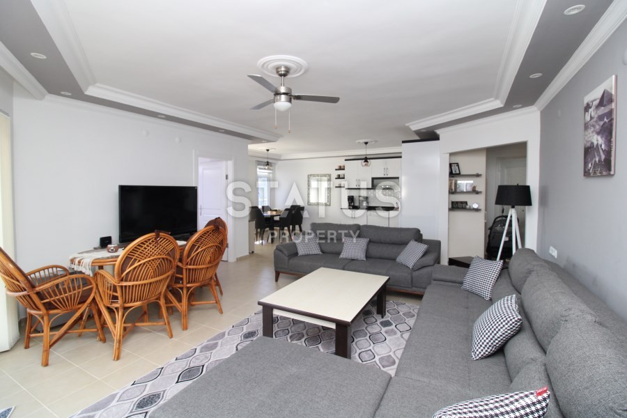 Апартаменты 2+1 с мебелью и с видом на реку Дим чай, 110 м2 фото 14