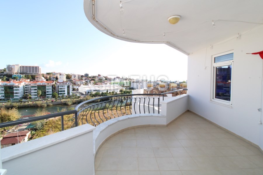 Апартаменты 2+1 с мебелью и с видом на реку Дим чай, 110 м2 фото 17